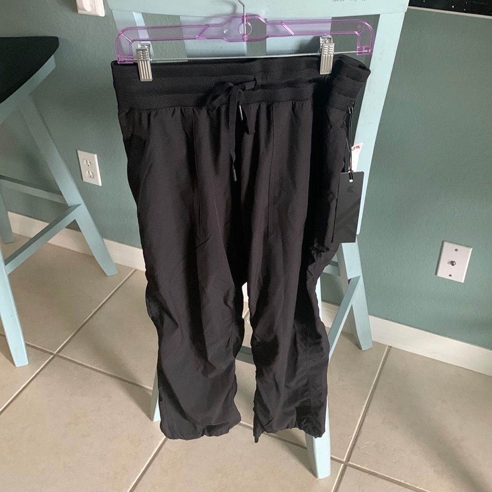 Black comfy pants NWT